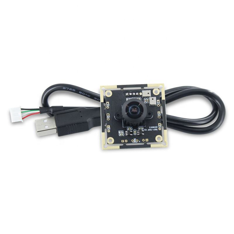 1MP 160 degree camera module M12 fisheye wide angle lens with microphone
