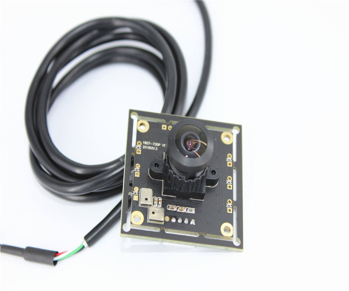 1MP 160 degree camera module M12 fisheye wide angle lens with microphone