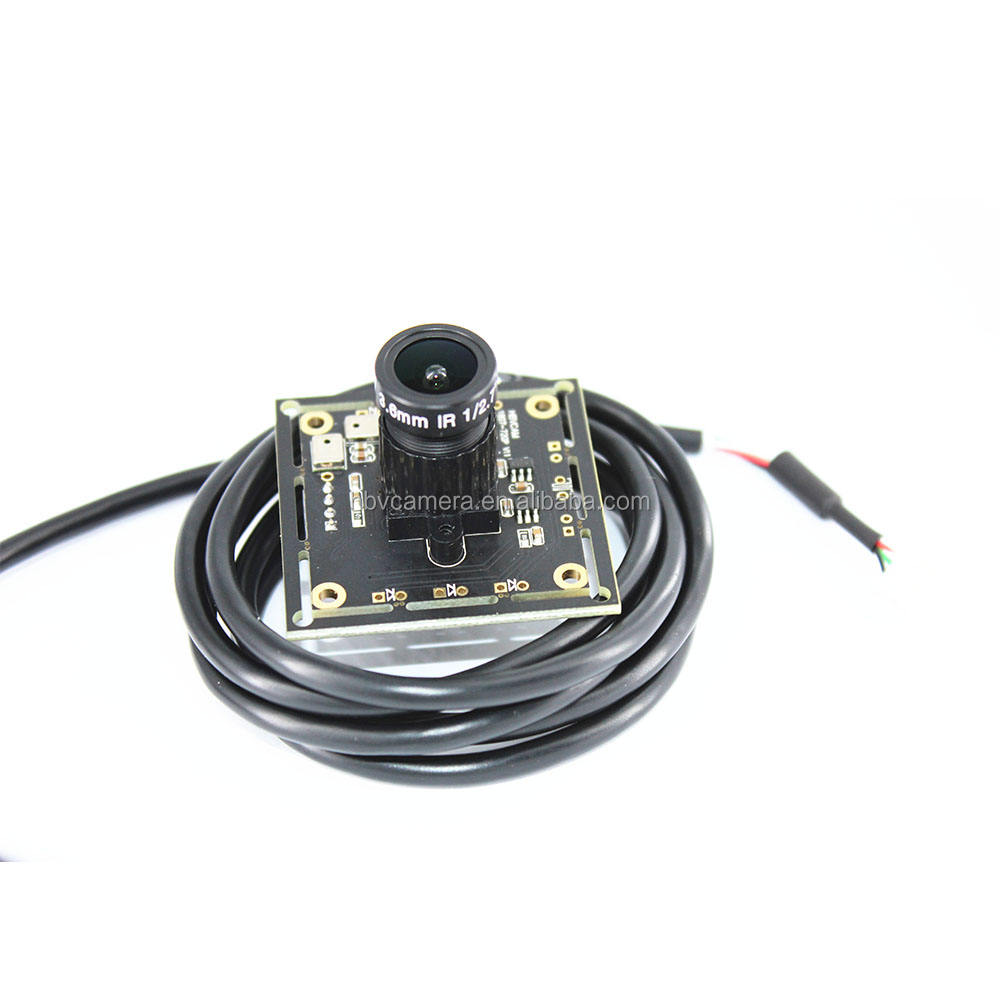1MP USB Camera Module 3.6mm IR 72 Degree HD Lens Camera Module