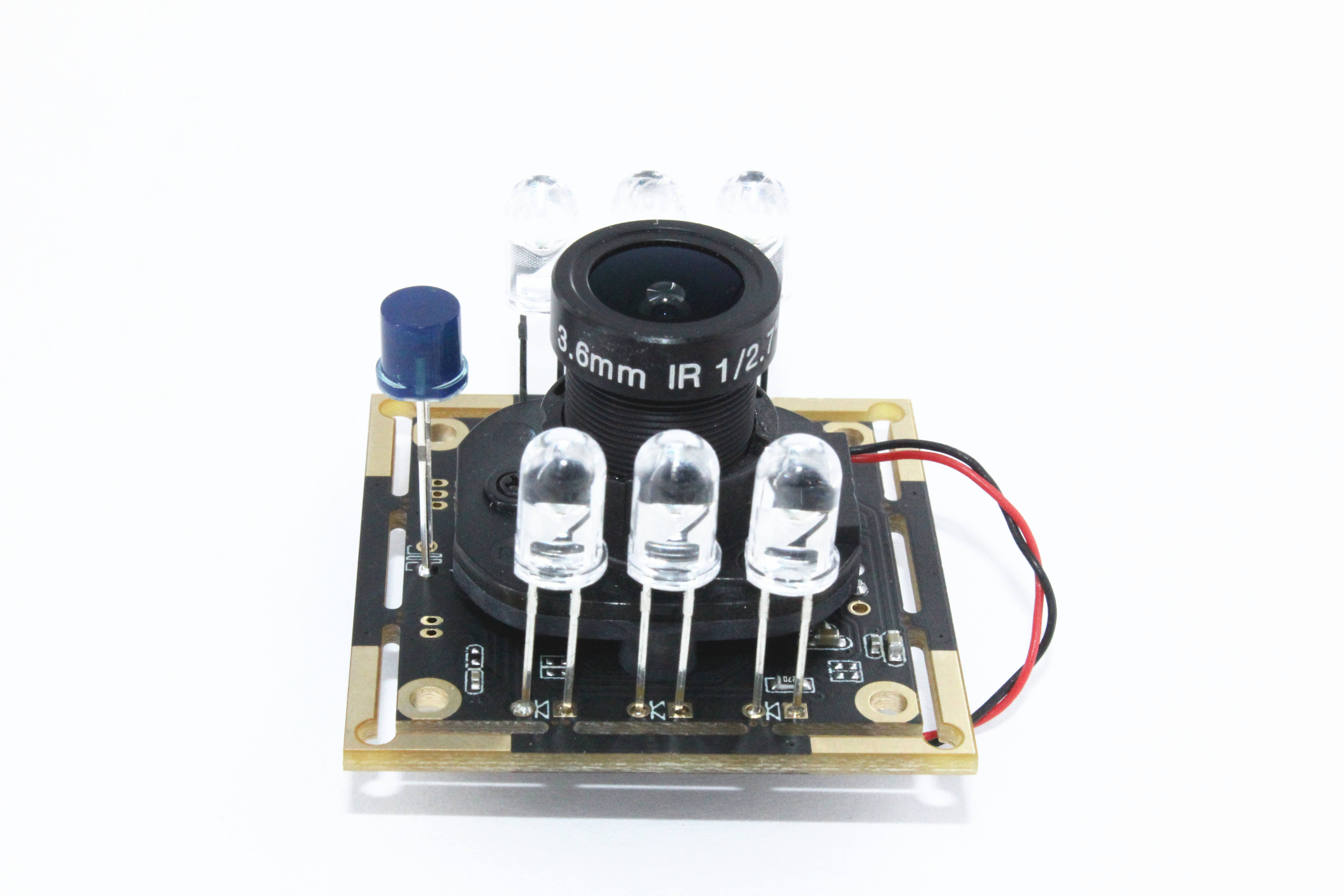 1MP HD IR-CUT infrared camera module Dual Digital Microphone Camera Module