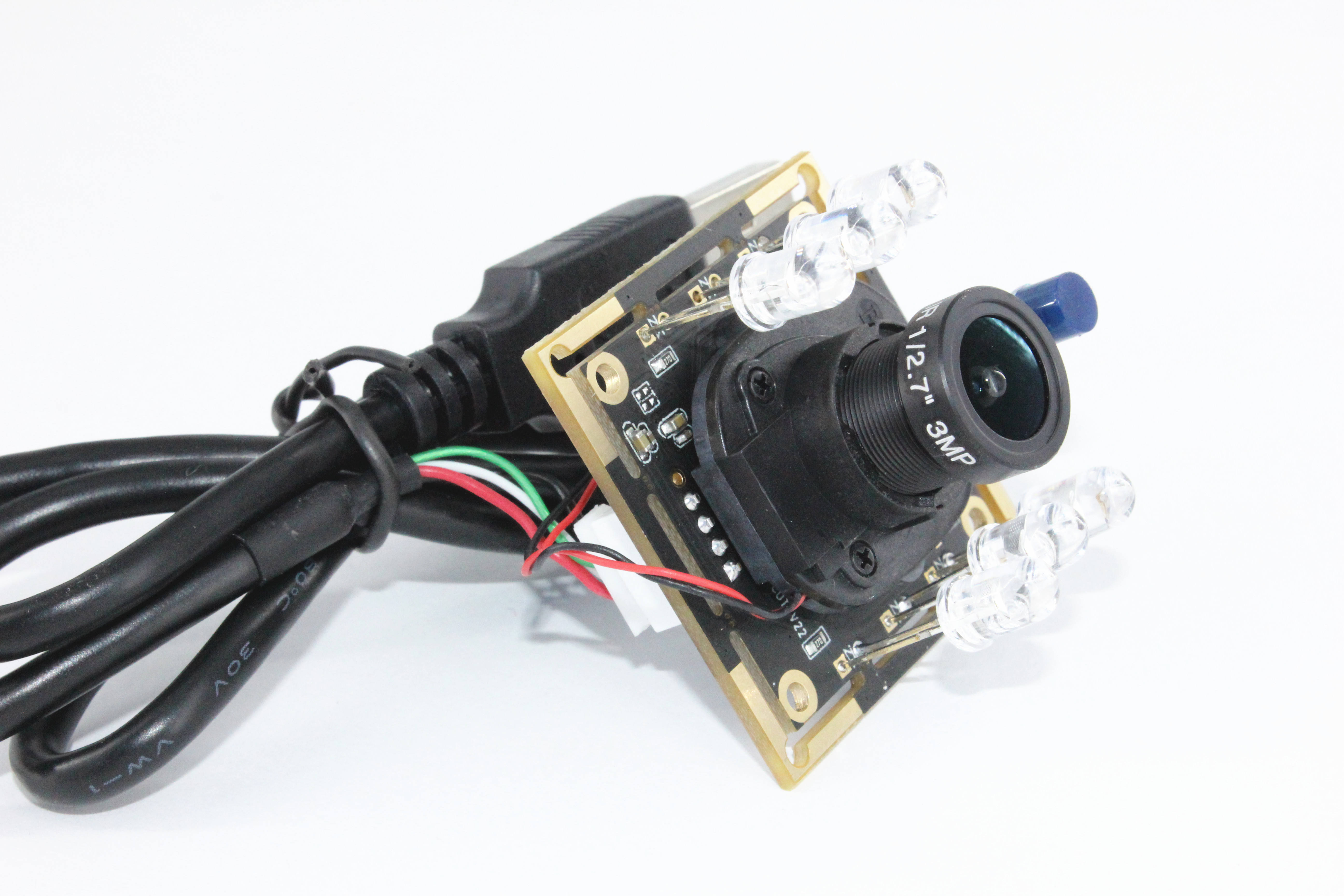 1MP HD IR-CUT infrared camera module Dual Digital Microphone Camera Module