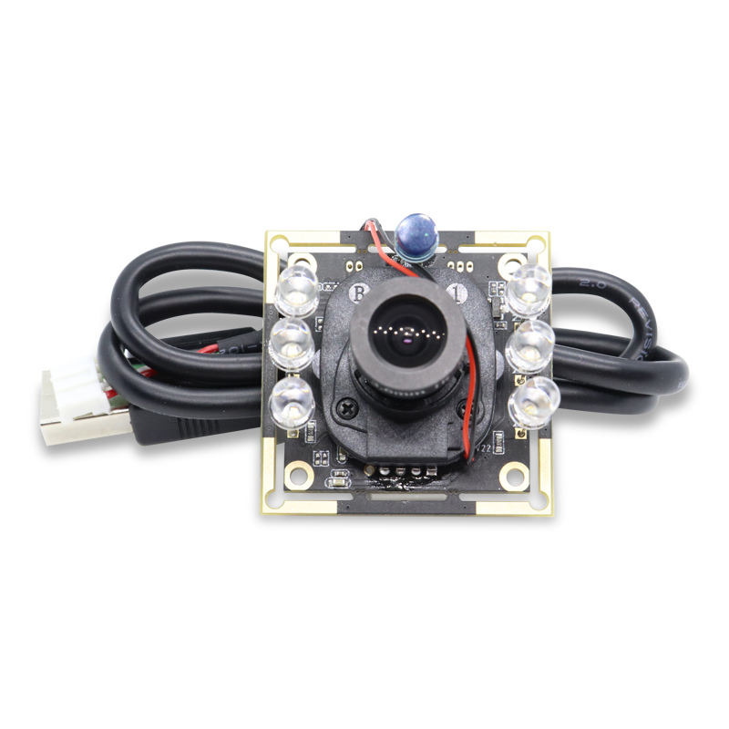 1MP HD IR-CUT infrared camera module Dual Digital Microphone Camera Module