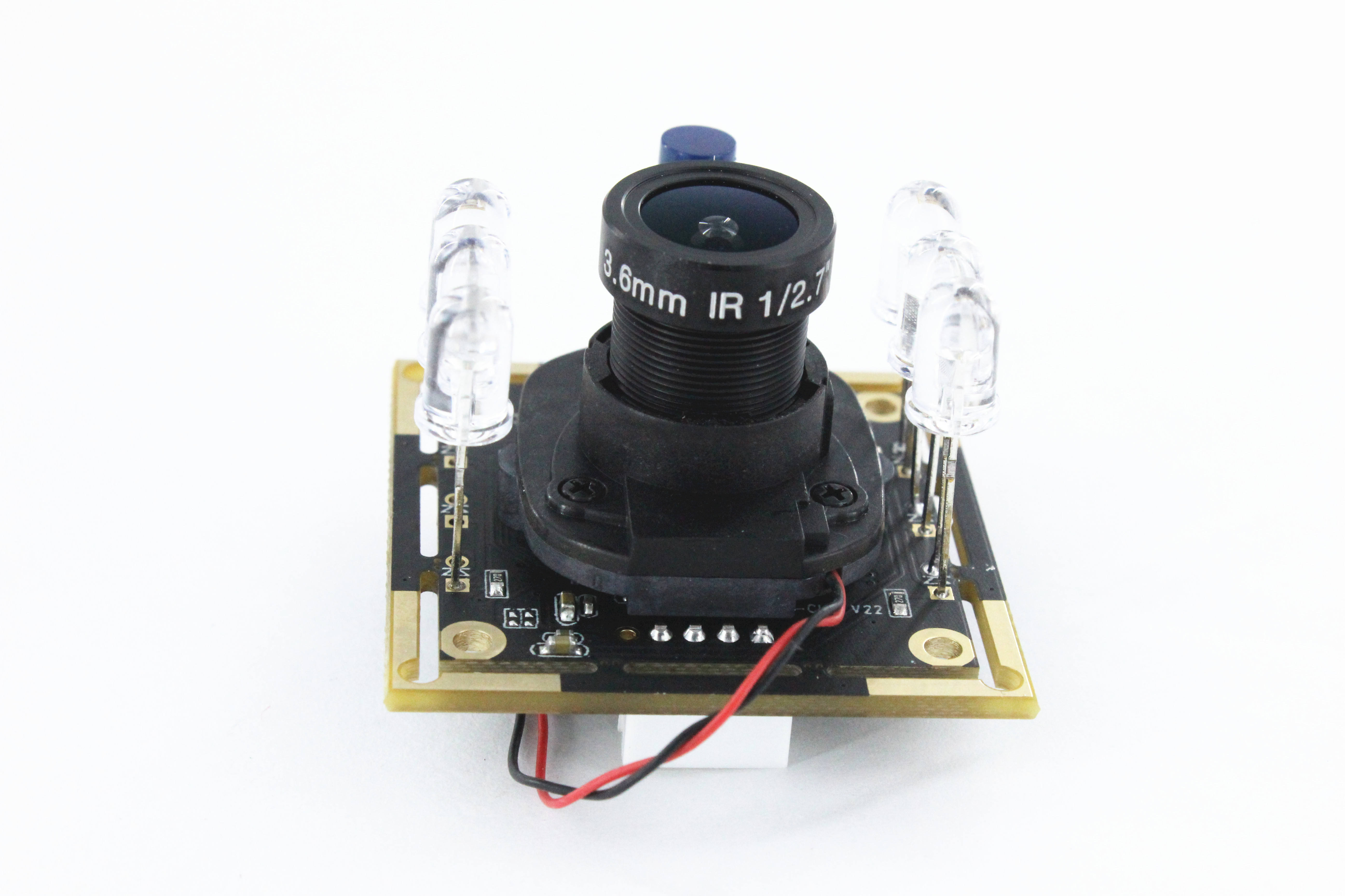 plant 1MP IR-CUT infrared camera module Additional 6 White Lights