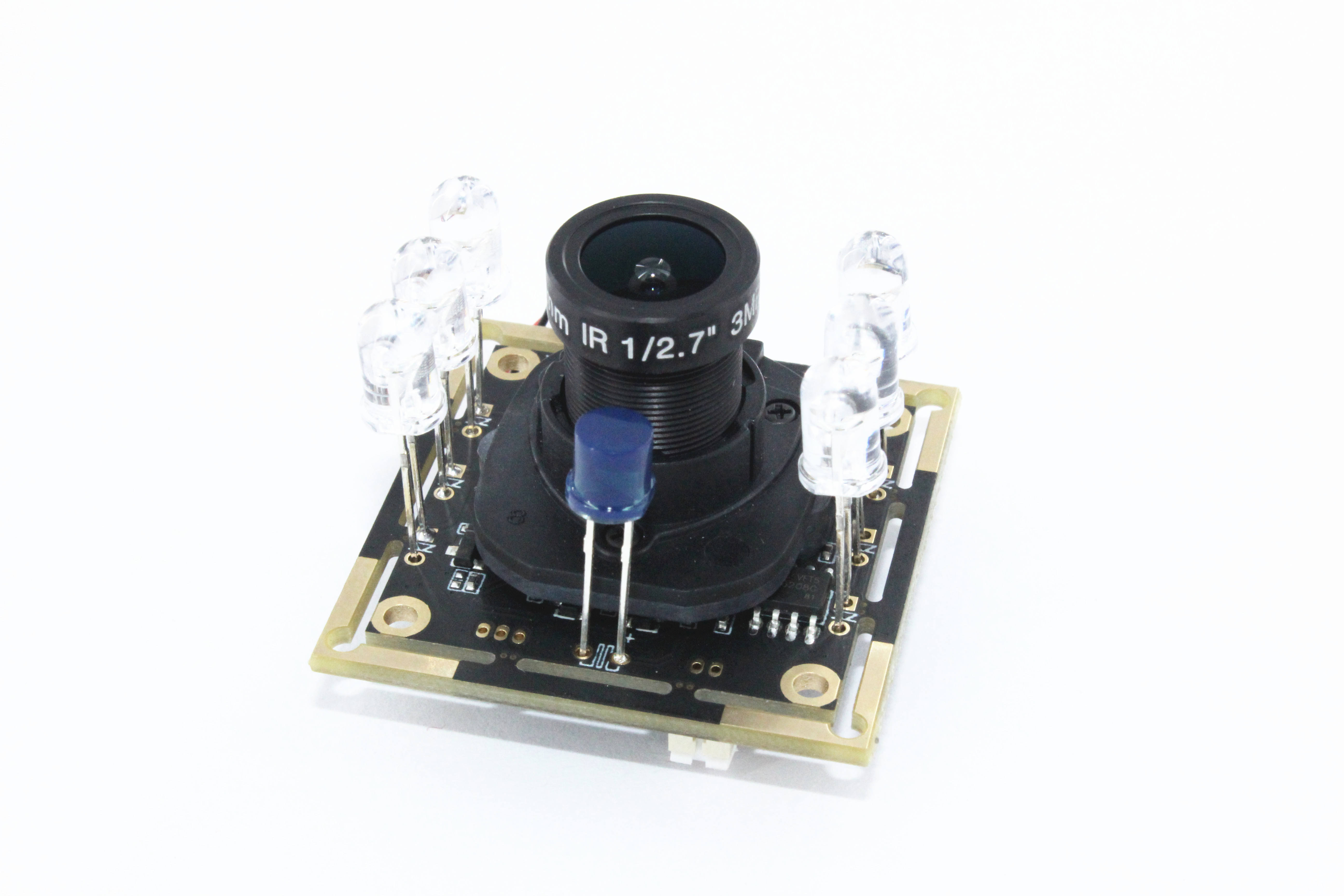 plant 1MP IR-CUT infrared camera module Additional 6 White Lights