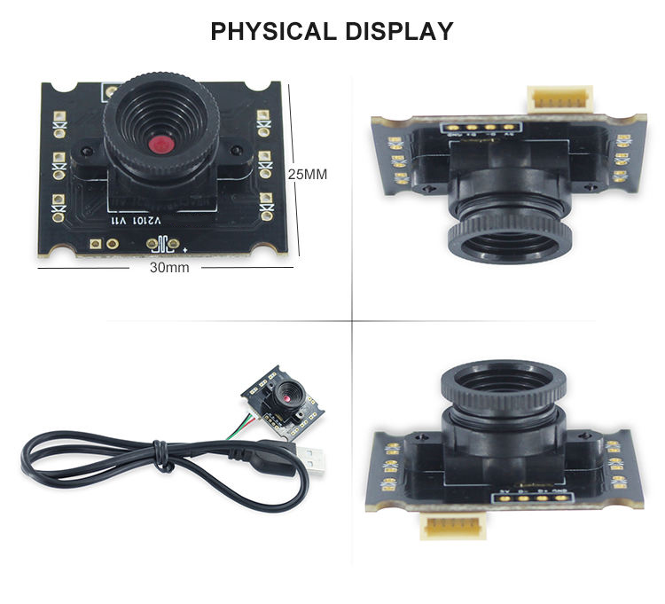 0.3MP USB OTG connection port Camera Module for Smart Terminal Devices