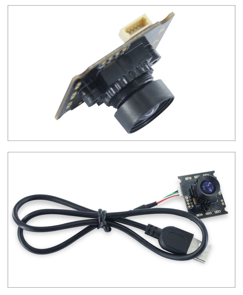 Higher quality's 0.3MP USB Face Recognition & QR Code Scanning Camera Module