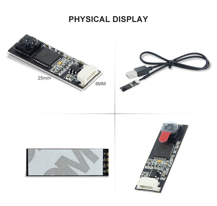 0.3MP All-in-One PC Notebook Camera Module