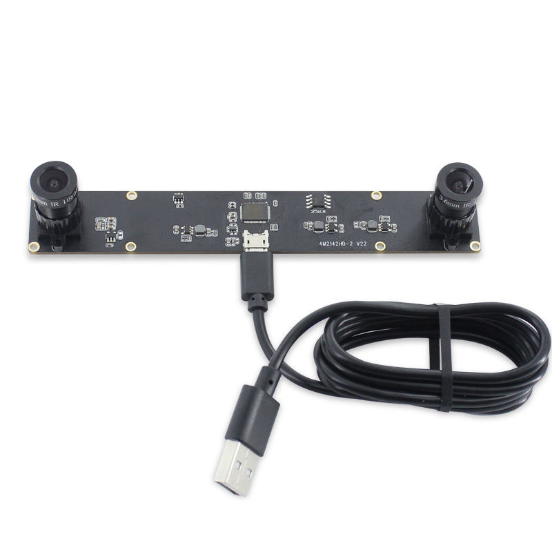 Cmos Sensor Ov4689 4Mp 3D Dual Lens Camera Module 3840*1080 Binocular Camera Module