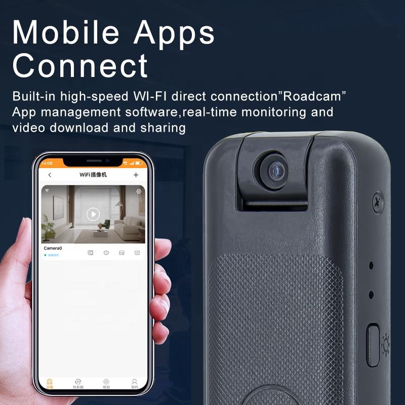 HD 4K Conference Recording Sports Recording Mini Camera