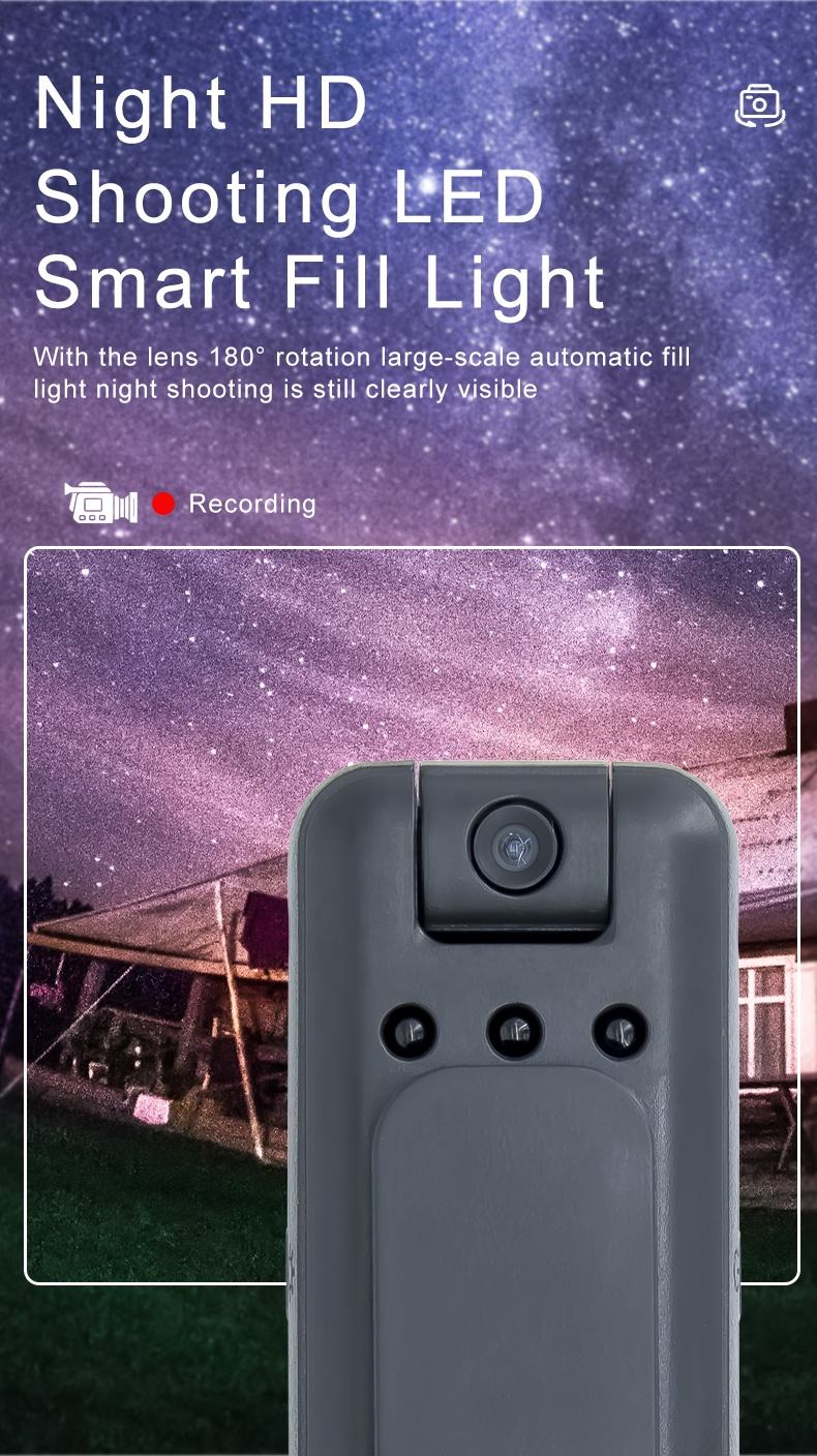 HD 4K Conference Recording Sports Recording Mini Camera