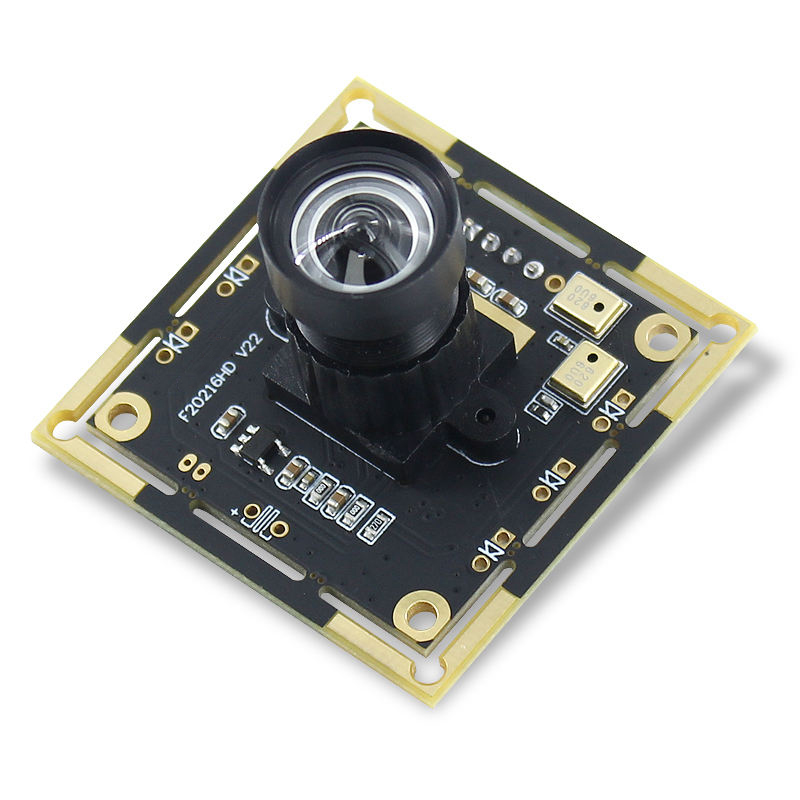 2MP 92 degree distortion-free lens camera module Face Recognition Camera Module