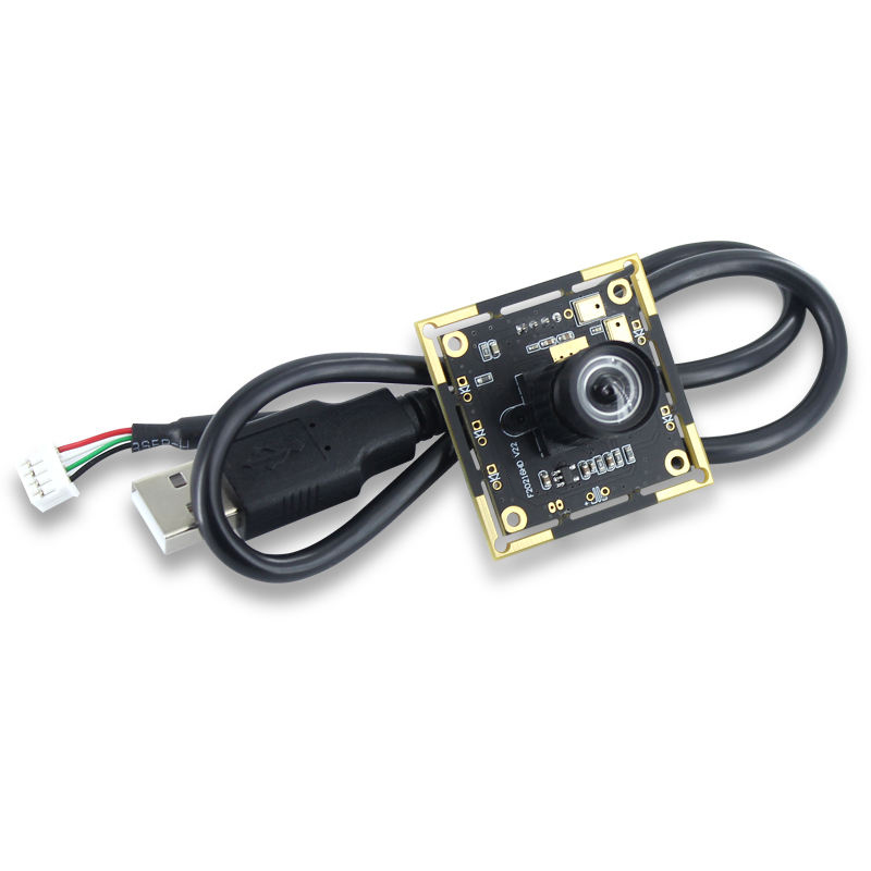 2MP 92 degree distortion-free lens camera module Face Recognition Camera Module