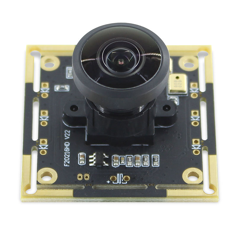 2MP 1080P 180 degree panoramic wide angle camera module