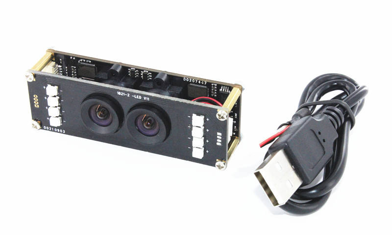 2MP HD CMOS HM2131 dual camera module for Face Recognition