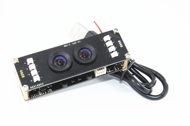2MP HD CMOS HM2131 dual camera module for Face Recognition