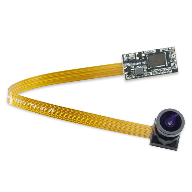 2MP FPC camera module OV2735(1/2.7") ultrawide angle lens