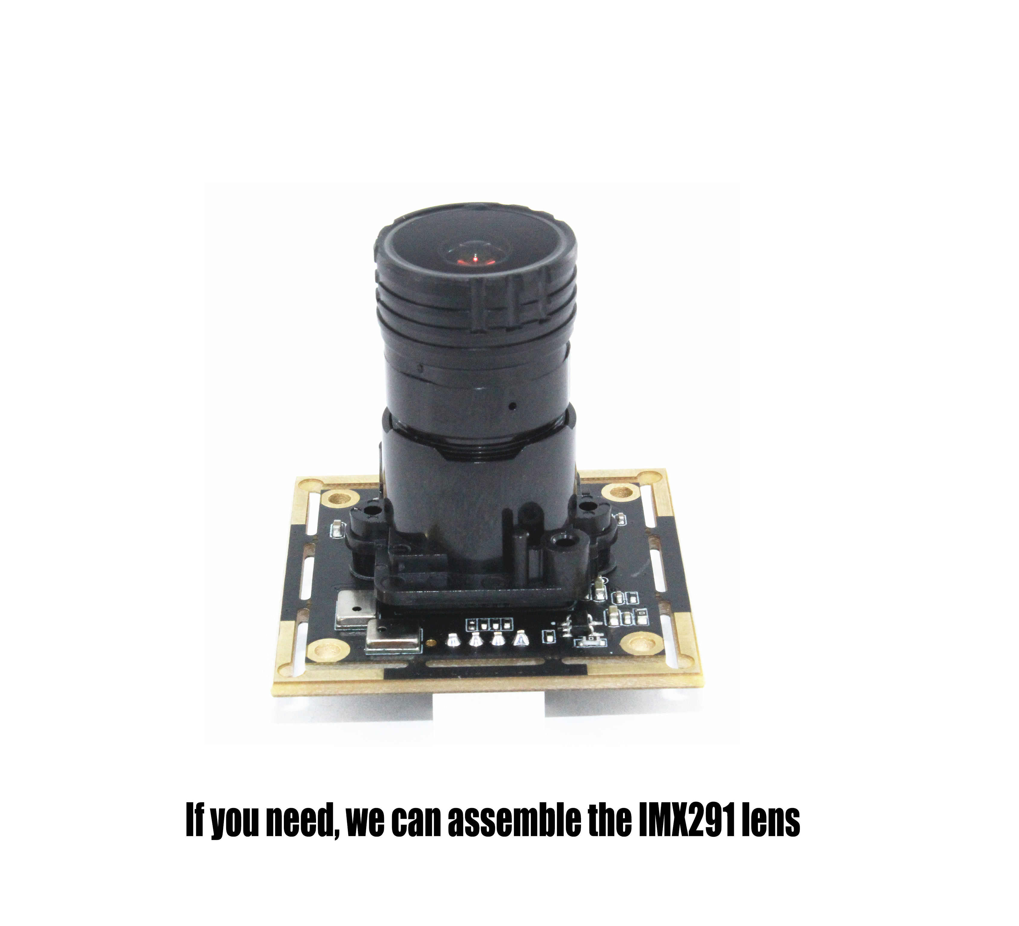 2MP HD startlight lens IMX291(1/2.8") CMOS USB Camera Module