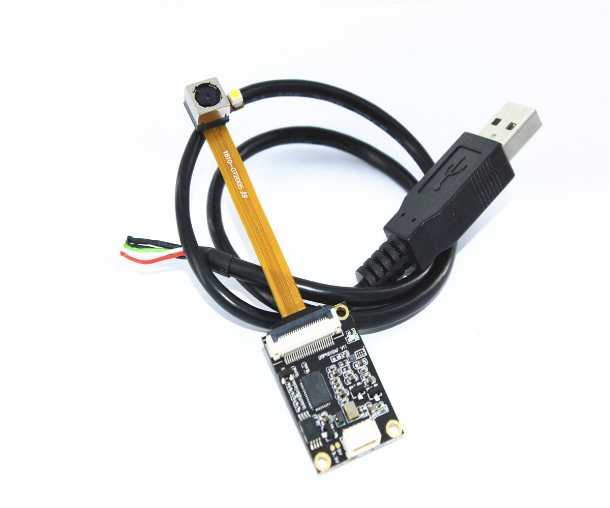 Customized 2mp Wide Angle 120 Degree Fisheye Webcam Module with LED Flash