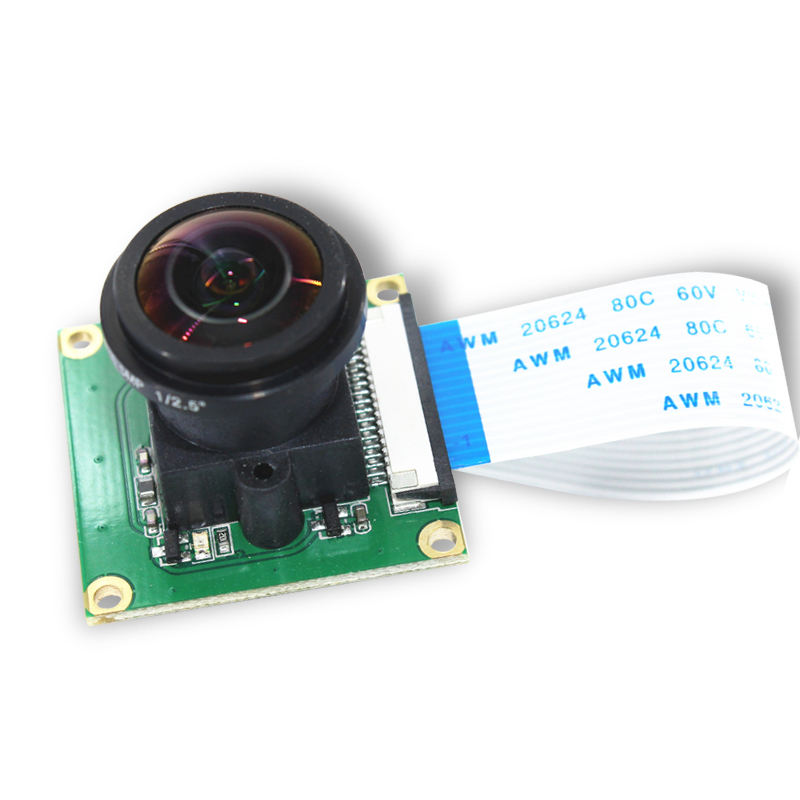 Raspberry Pi Camera Module OV5647 5MP Wide Angle Raspberry Pi 3/2 Camera Module
