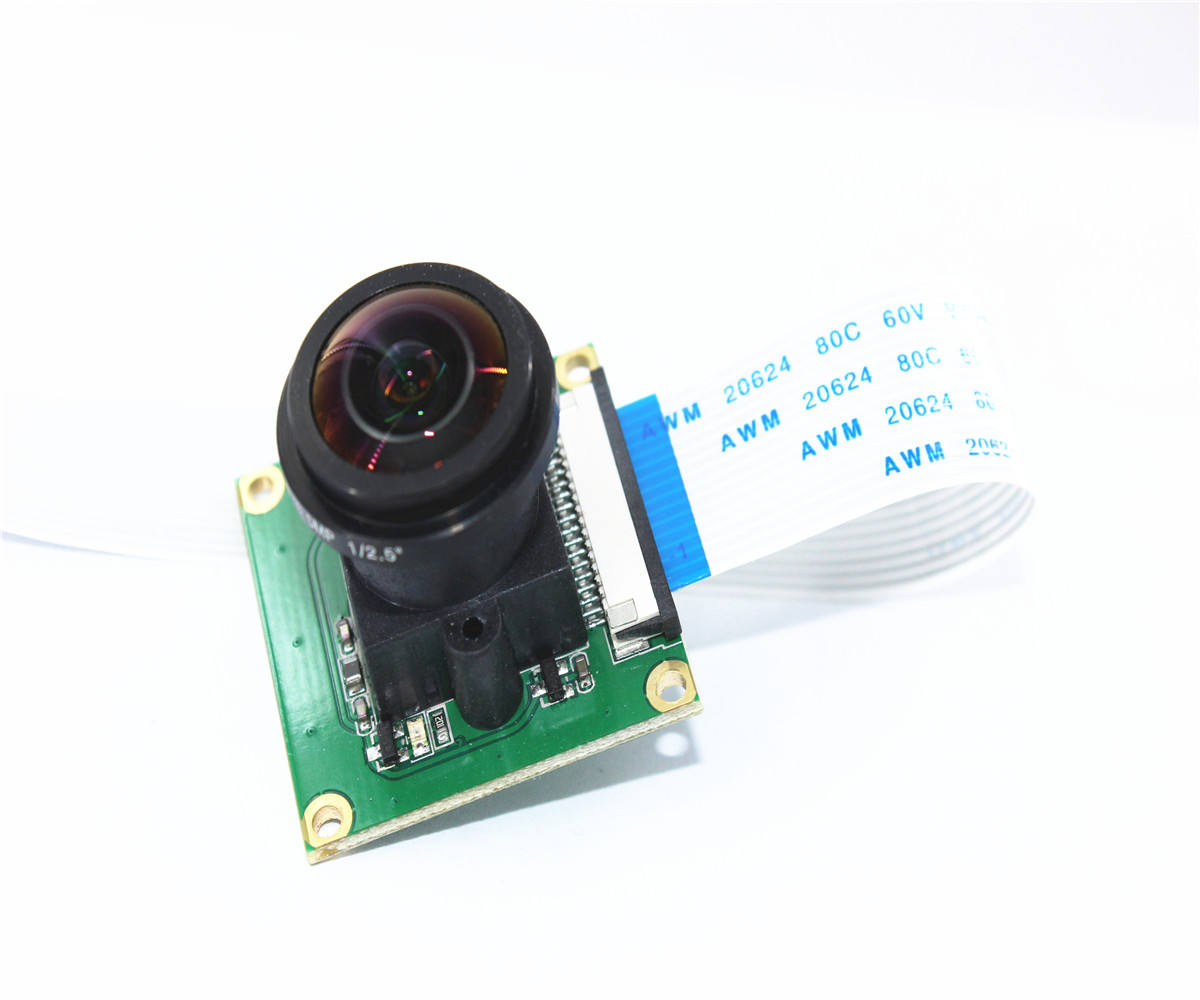 Raspberry Pi Camera Module OV5647 5MP Wide Angle Raspberry Pi 3/2 Camera Module