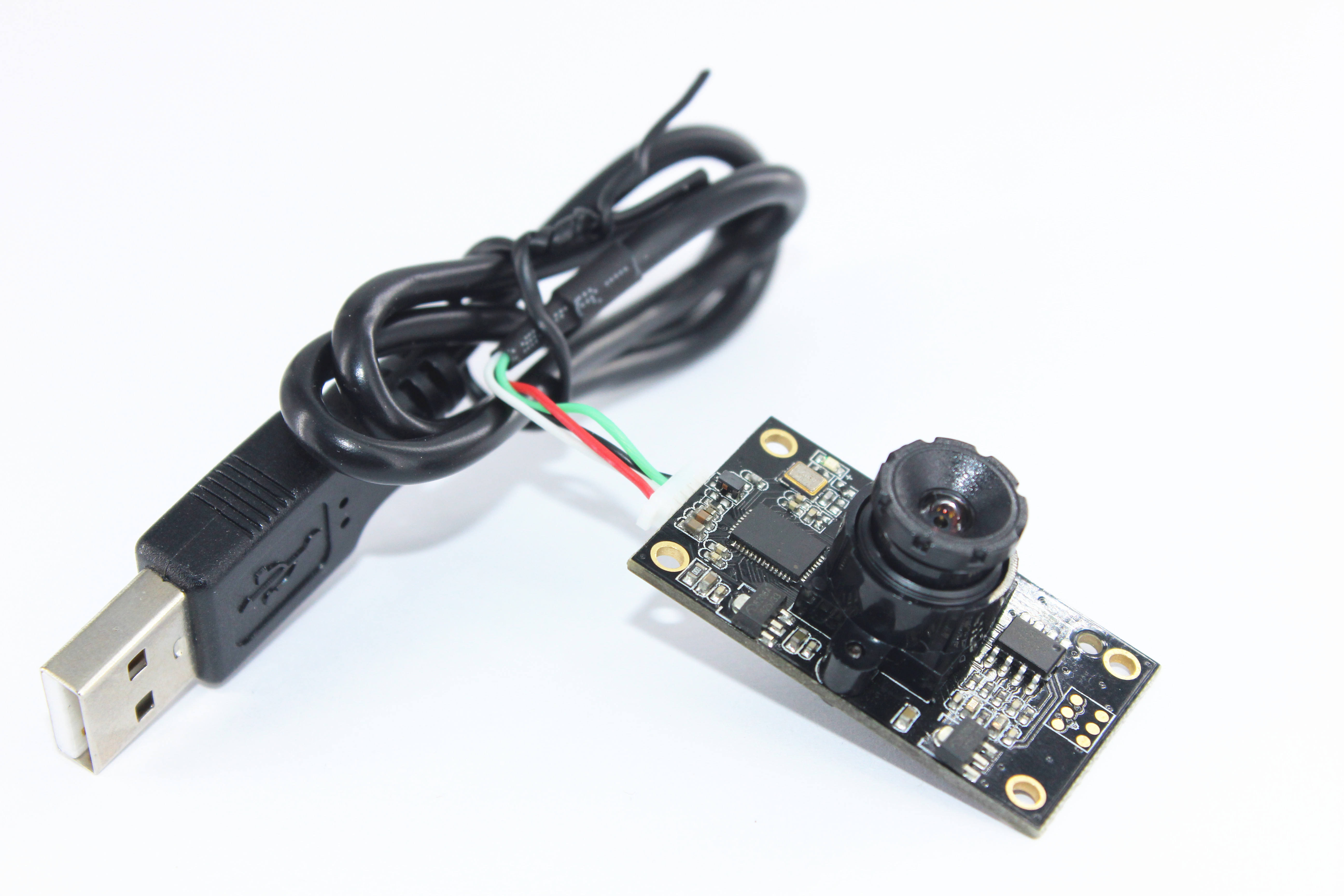 Custom 1Mp Hd Cmos Small Camera Module Can be equipped with a microphone
