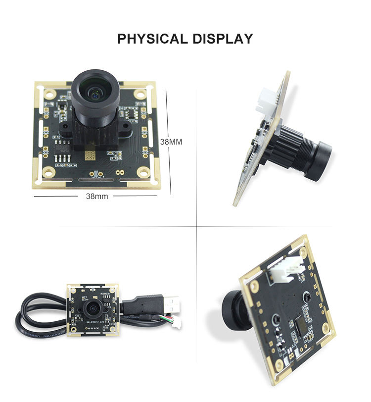 1MP Fixed Focus Camera Module Face Recognition USB Camera Module