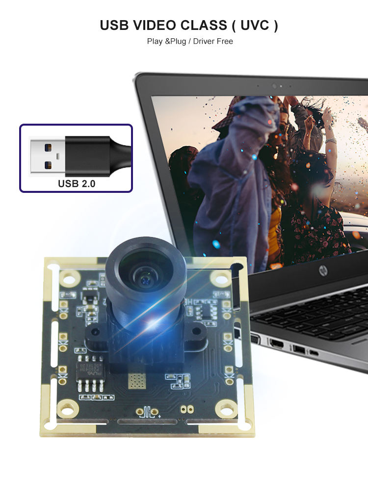 1MP Fixed Focus Camera Module Face Recognition USB Camera Module