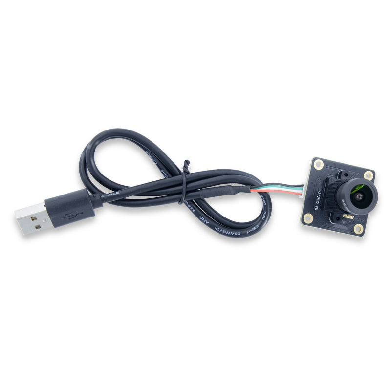Mini USB 0.3MP Camera Module for Smart Terminal Devices CMOS OV7725 Camera Module