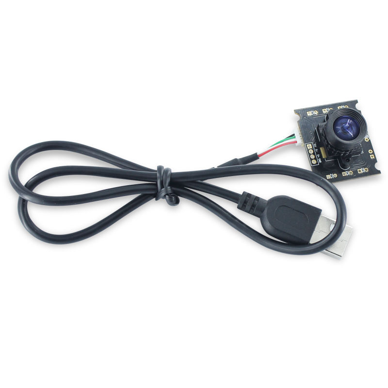 0.3MP USB Face Recognition Camera Module QR Code Scanning Camera Module