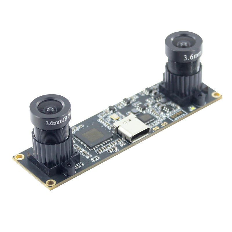1MP 720P 3D Reconstruction Camera Module VR Vision Camera Module