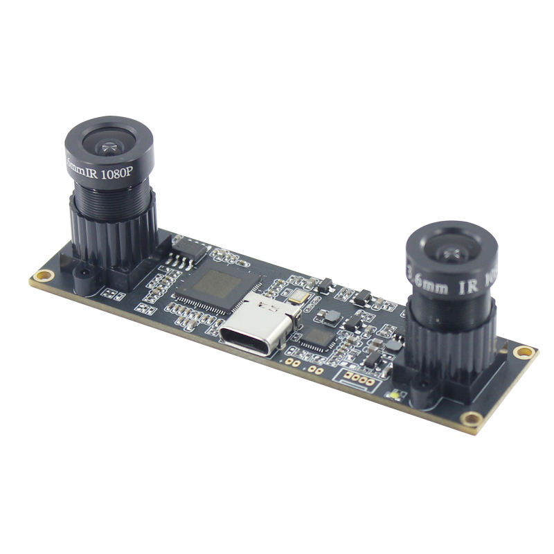 1MP 720P 3D Reconstruction Camera Module VR Vision Camera Module