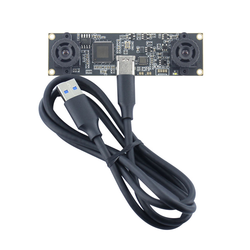 1MP 720P Binocular Synchronous Camera Module Binocular Ranging Camera Module