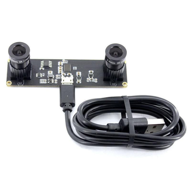 1Mp Vr Ranging Binocular Synchronous Jx-H6 Snsor Camera Module For 3D Reconstruction