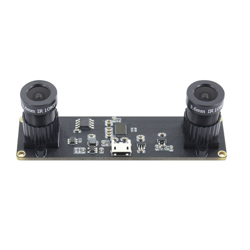 1Mp Vr Ranging Binocular Synchronous Jx-H6 Snsor Camera Module For 3D Reconstruction