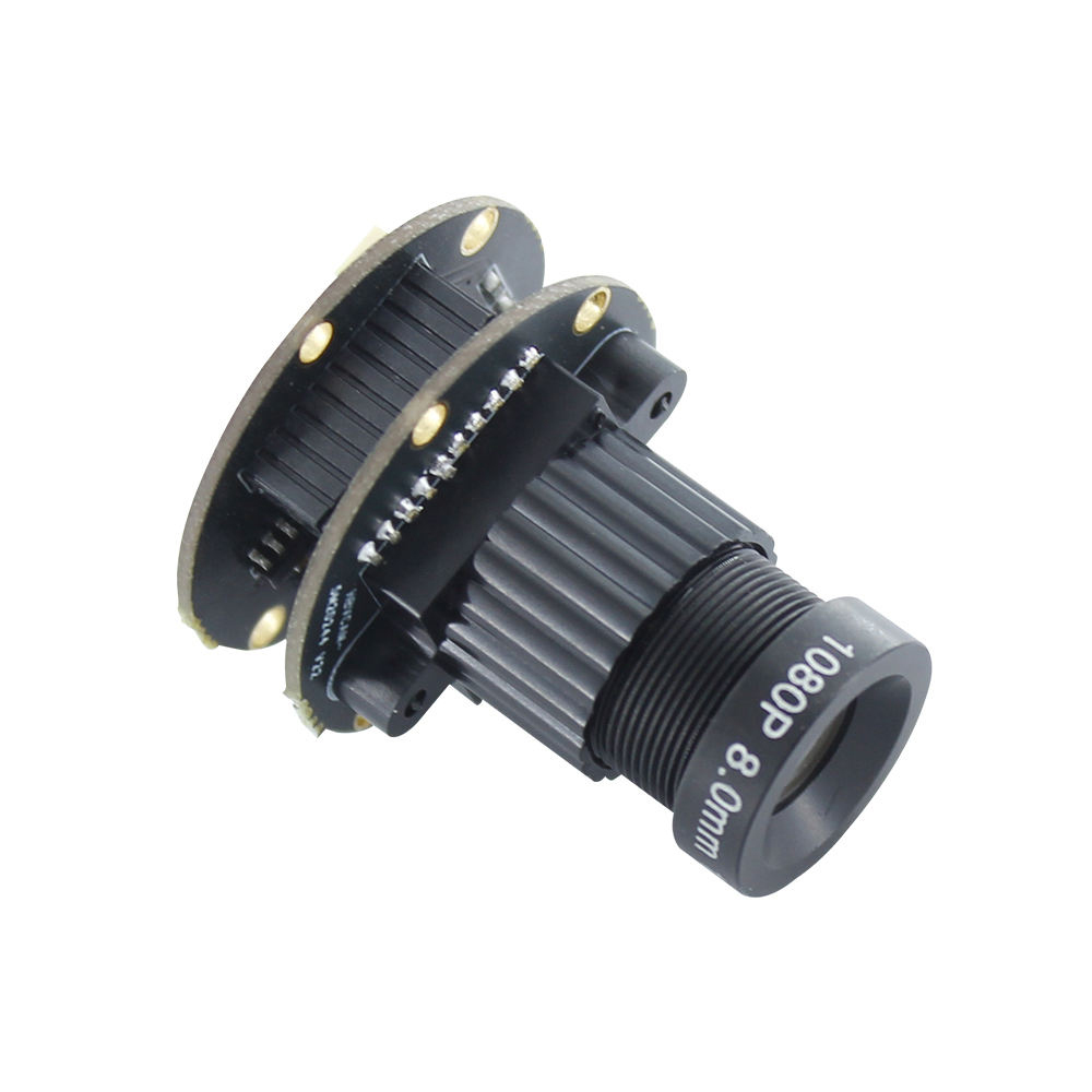Circular Structure 5Mp F2.4 30Fps Hardware Wide Dynamic 85Db PS5520 Camera Module For Telescopes