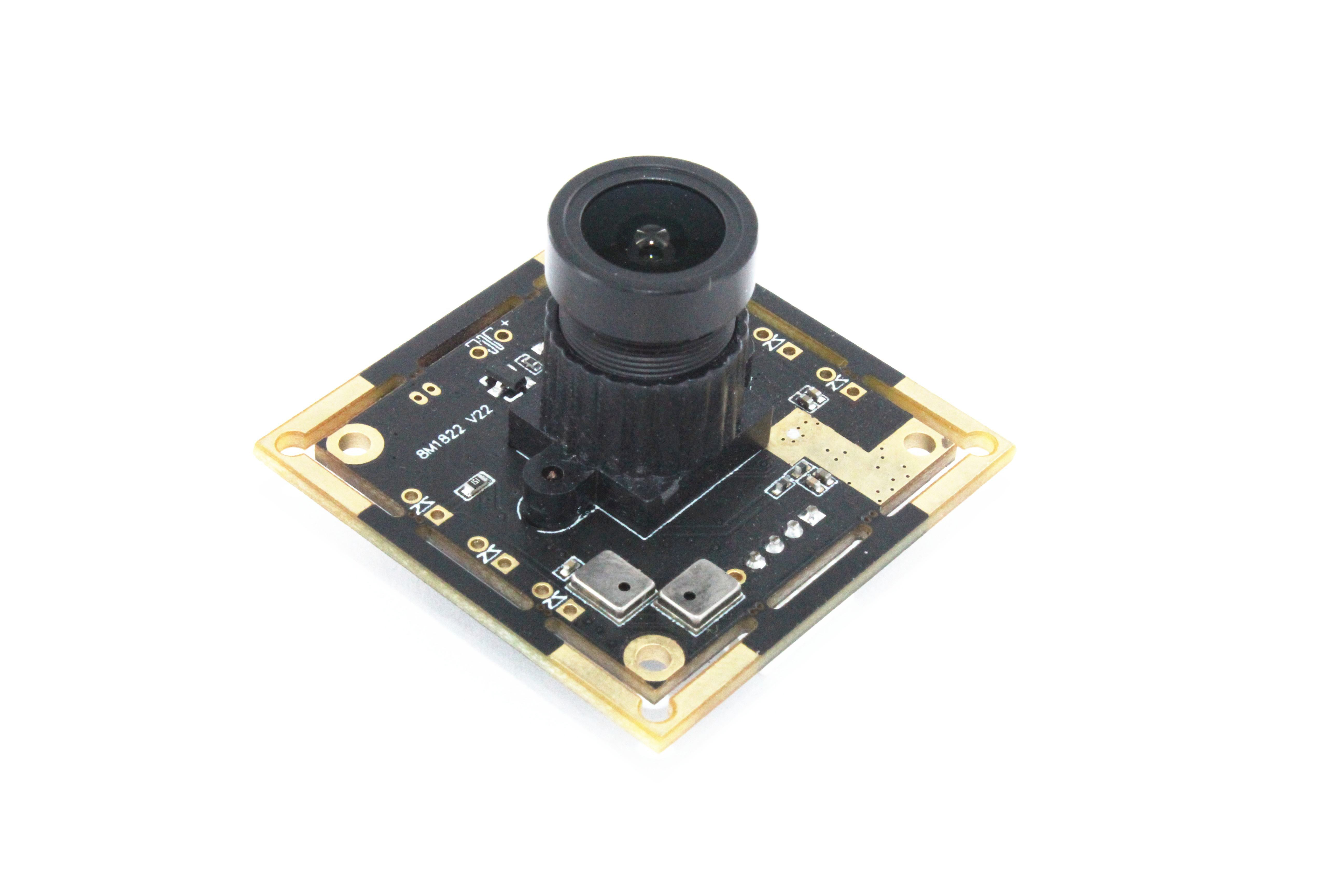 Strength ODM customization 8MP IP Camera module with 3.6MM lens compatible for Android system