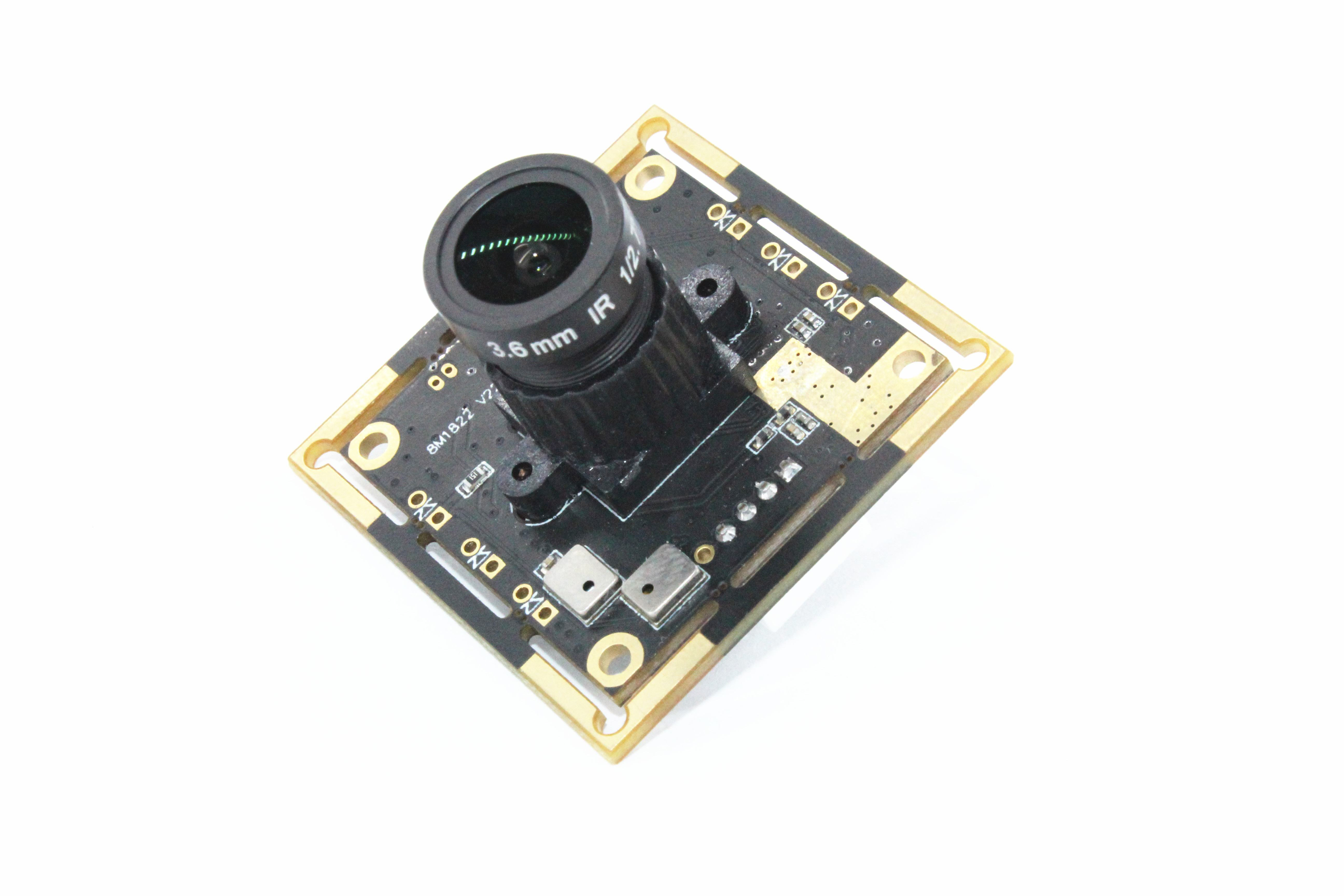 Strength ODM customization 8MP IP Camera module with 3.6MM lens compatible for Android system