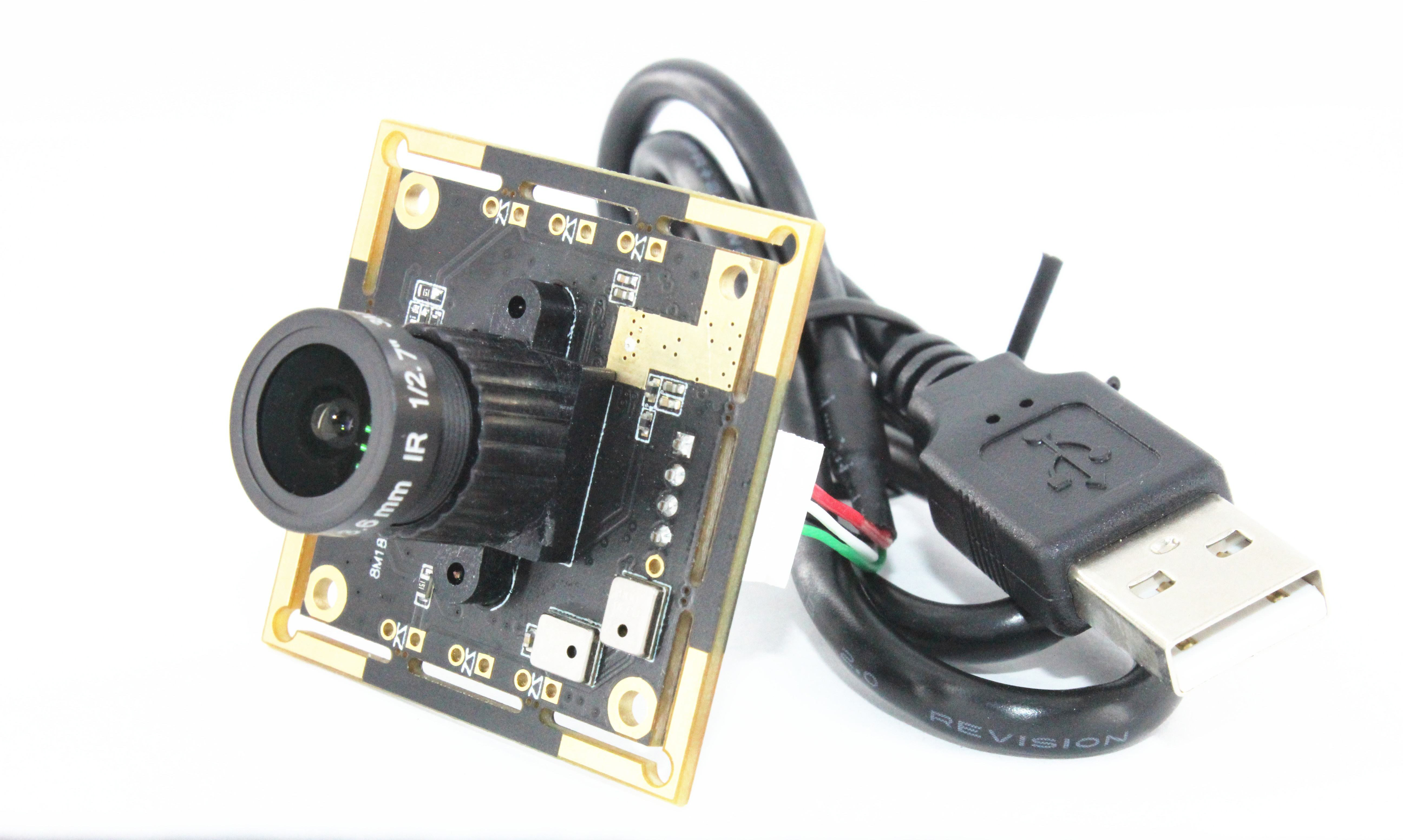 Strength ODM customization 8MP IP Camera module with 3.6MM lens compatible for Android system