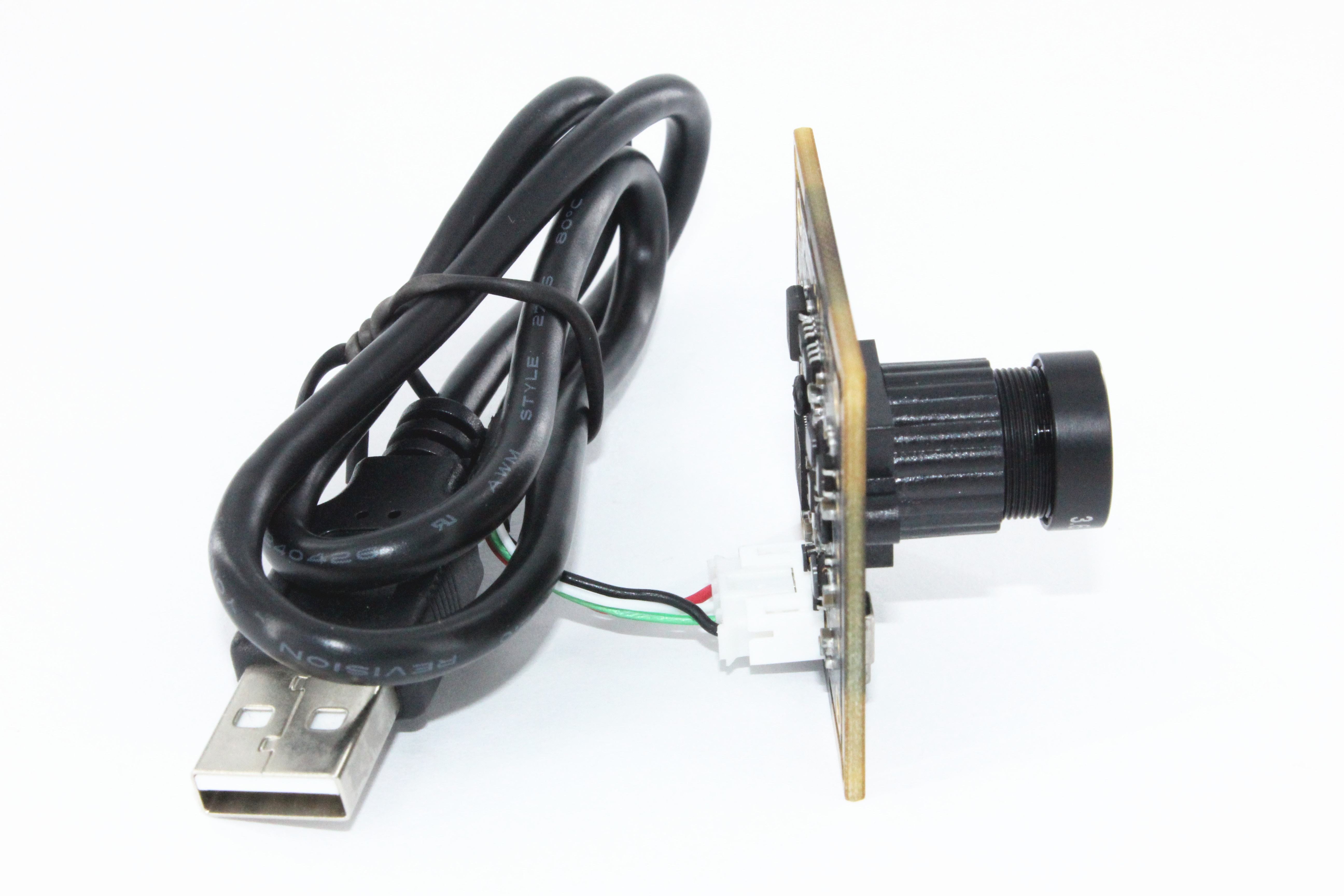 Strength ODM customization 8MP IP Camera module with 3.6MM lens compatible for Android system