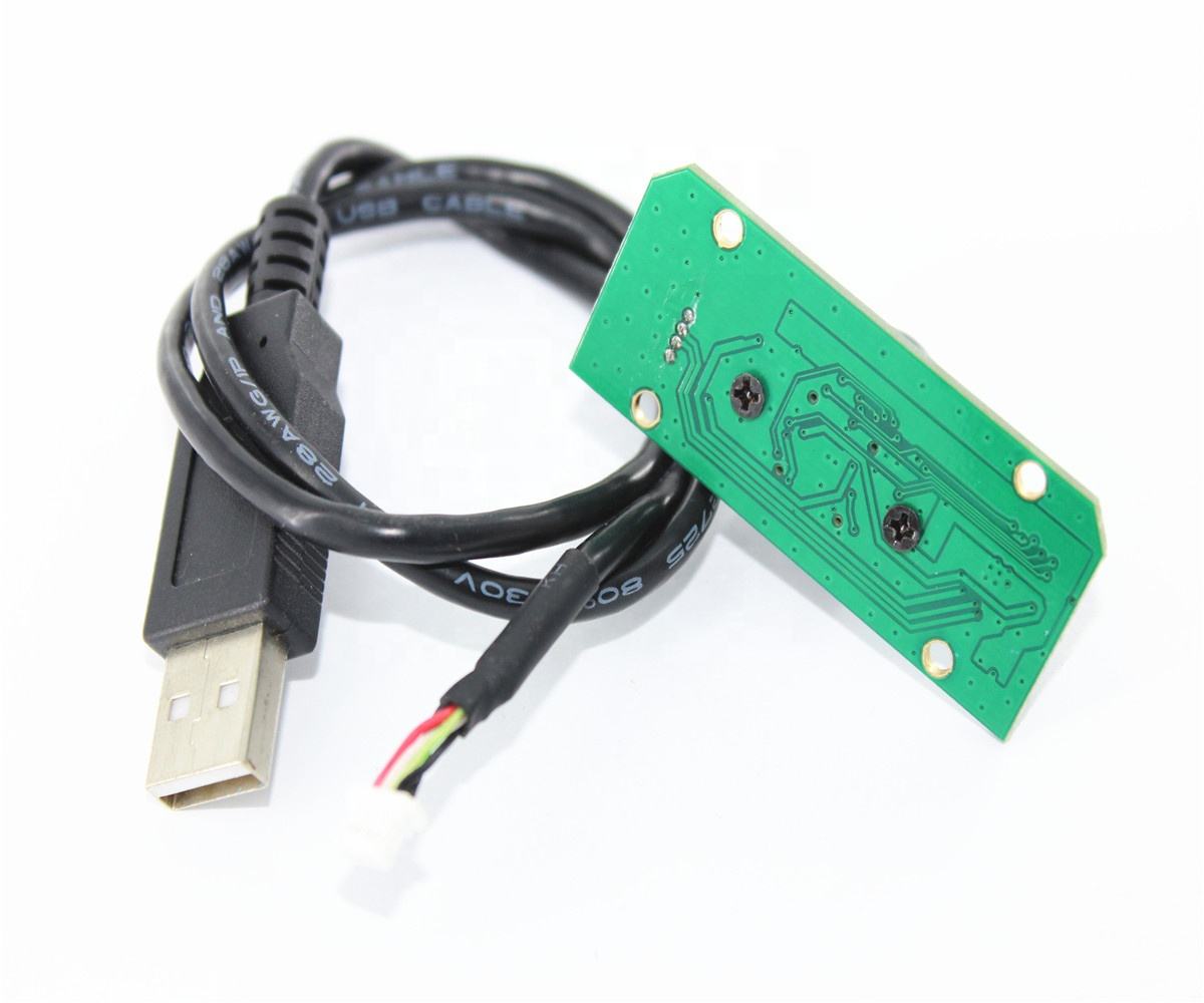 Qr Code Scanner for 0.3 MP HD Miniature Digital Camera Module