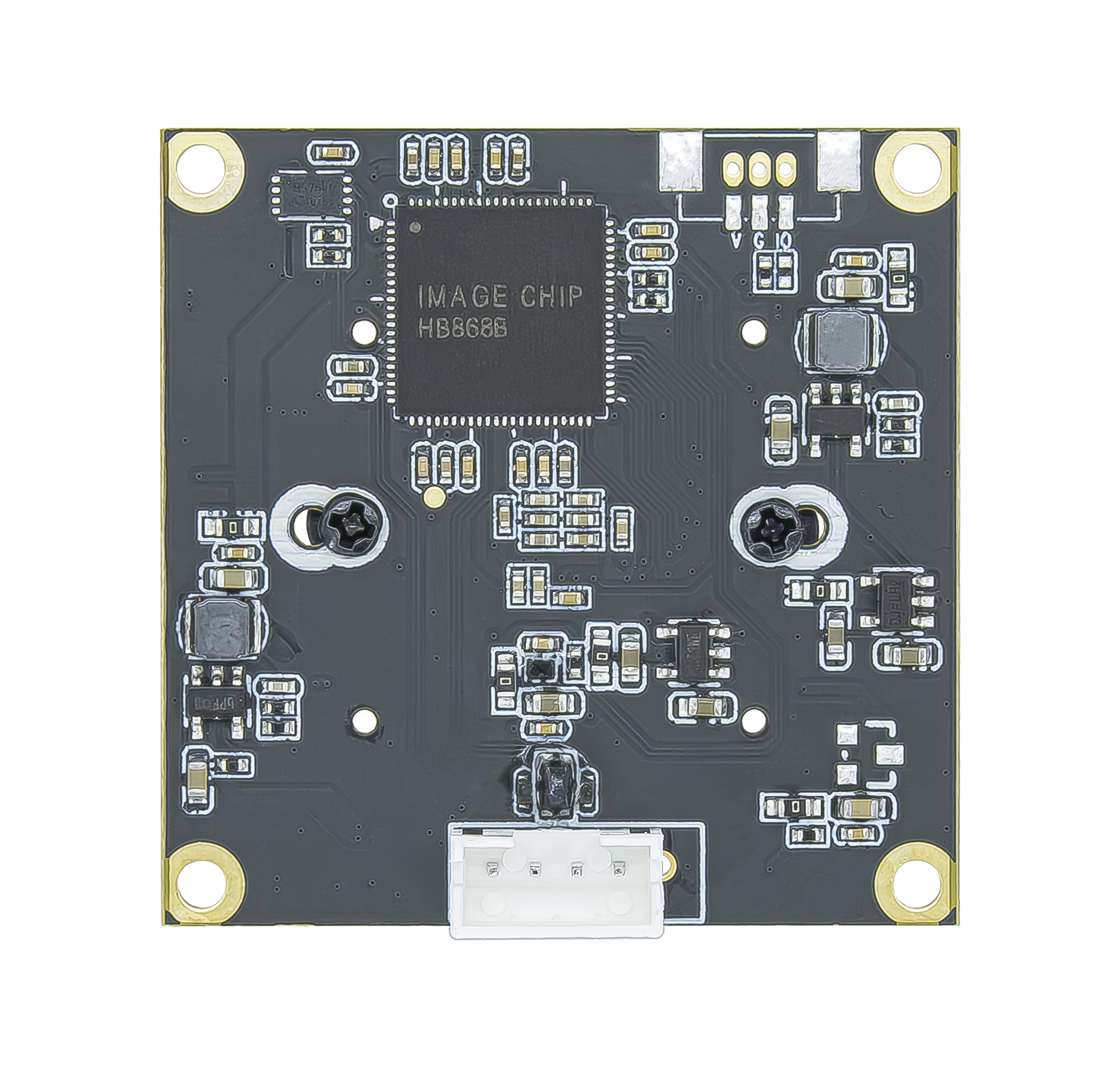 IMX577 12MP CMOS Sensor Mini USB HD Camera Module for Indoor Use