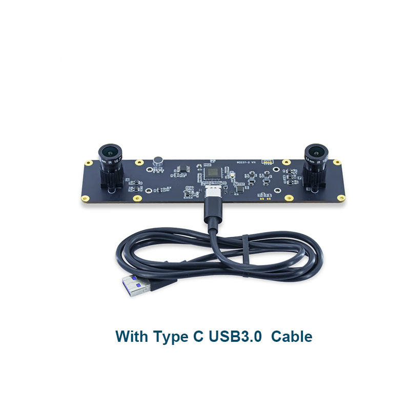 Ov9281 720P Global Shutter Black And White USB3.0 Dual Camera Module For 3D Applications