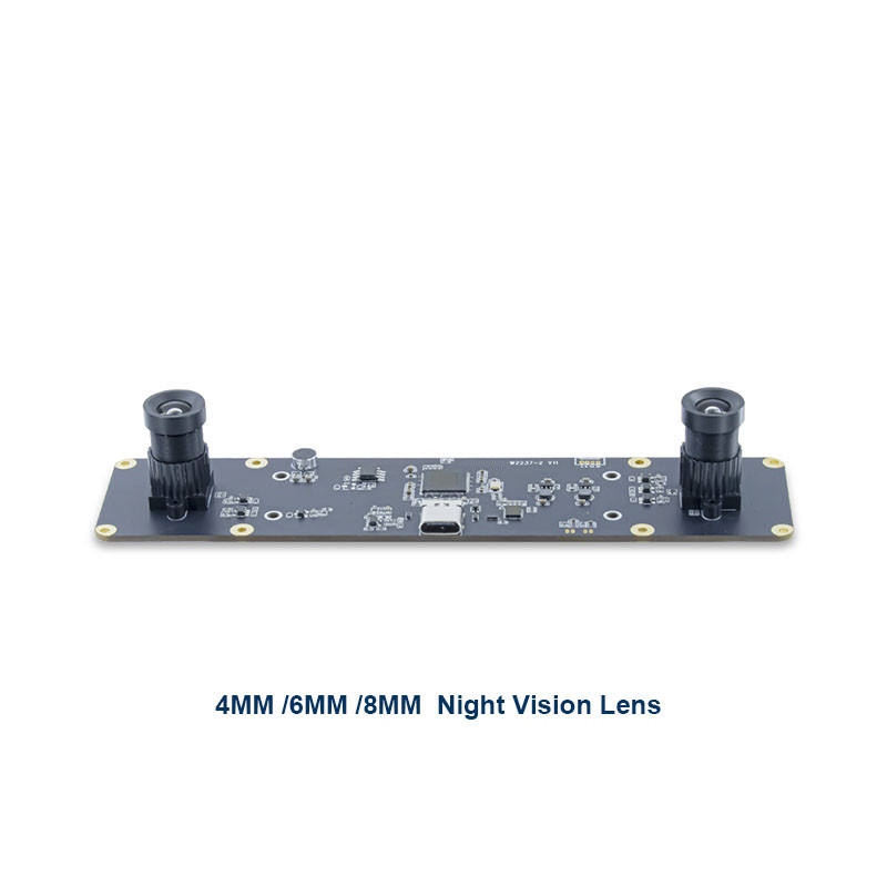 Ov9281 720P Global Shutter Black And White USB3.0 Dual Camera Module For 3D Applications