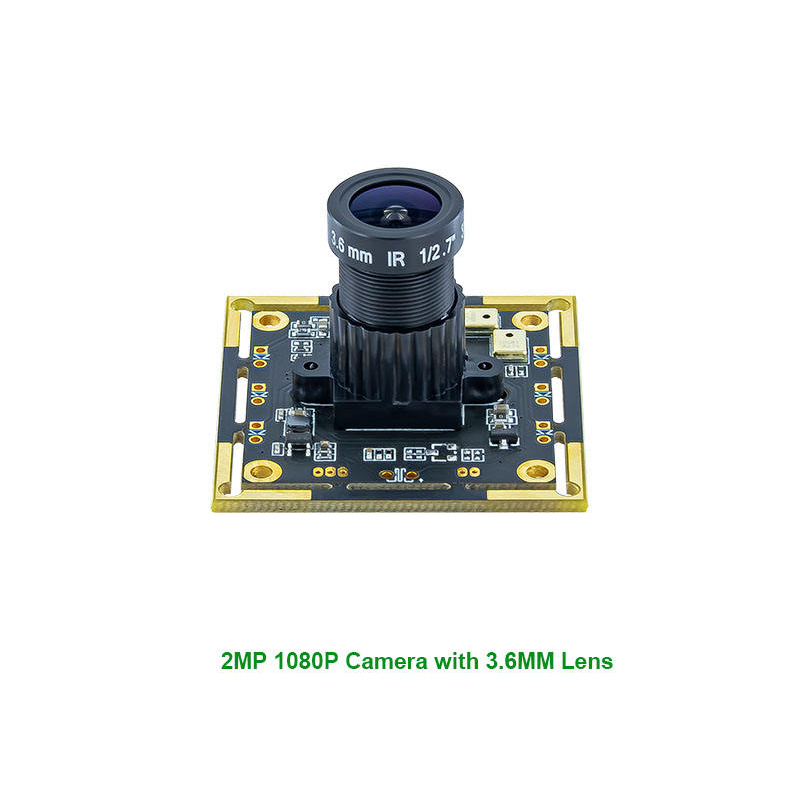 OV2710 1080P 2MP Mini HD Camera Module with Auto Focus CMOS Sensor and Face Recognition