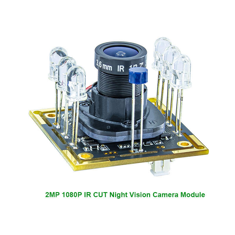 OV2710 1080P 2MP Mini HD Camera Module with Auto Focus CMOS Sensor and Face Recognition