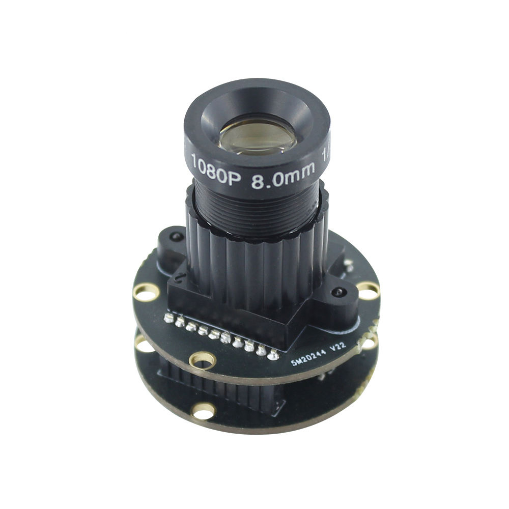 5 Million Pixel 85db Hdr 2K Cylindrical Industrial Camera Cmos Sensor PS5520 Camera Module hd USB camera module