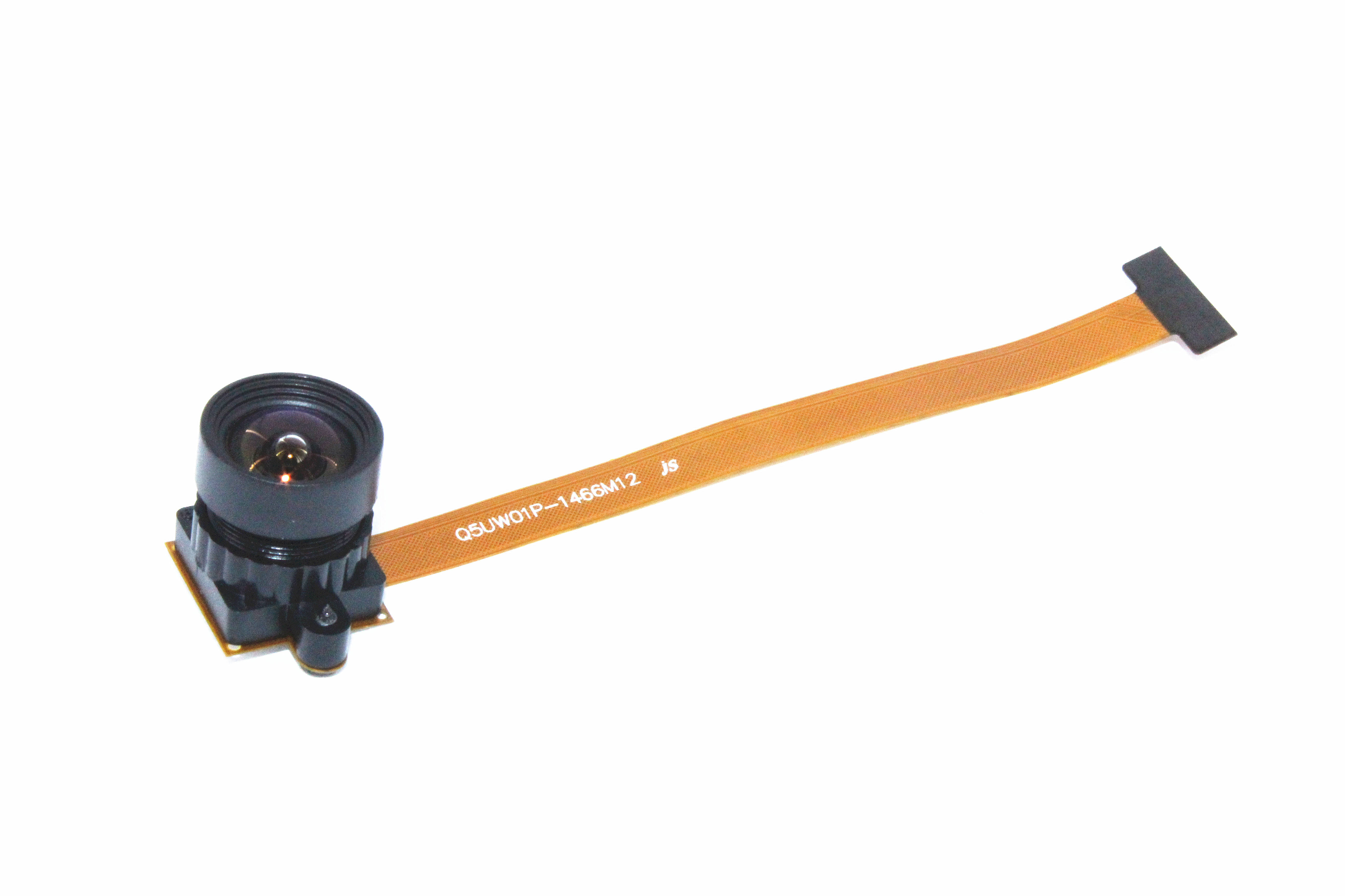 5mp 2592*1944 15Fps 100 degree no distortion lens USB2.0 ov5640 CMOS mini camera module