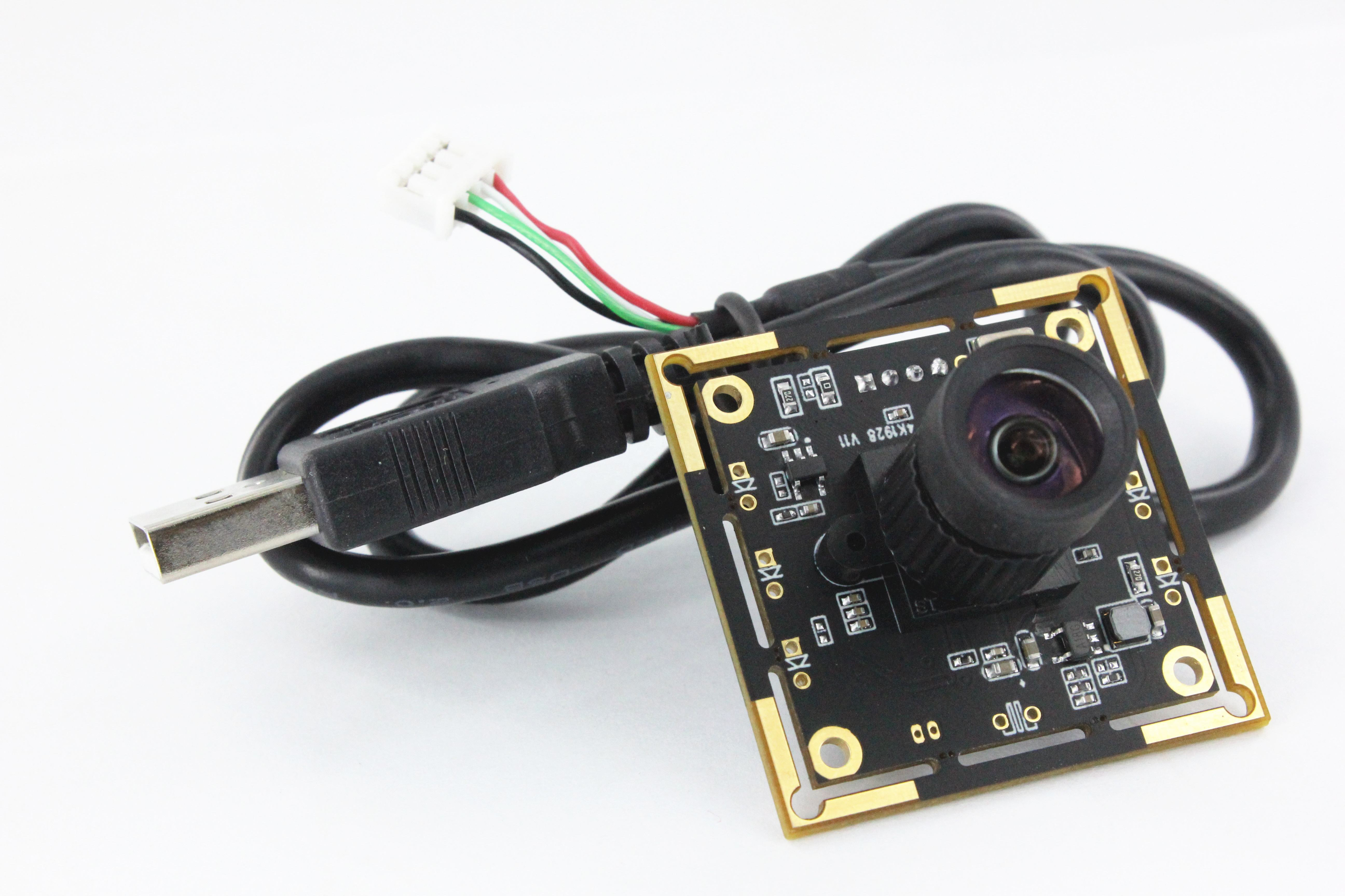8MP UVC HD IMX317 CMOS Mini 3840*2160 30fps USB2.0 4K Camera module for Face Recognition