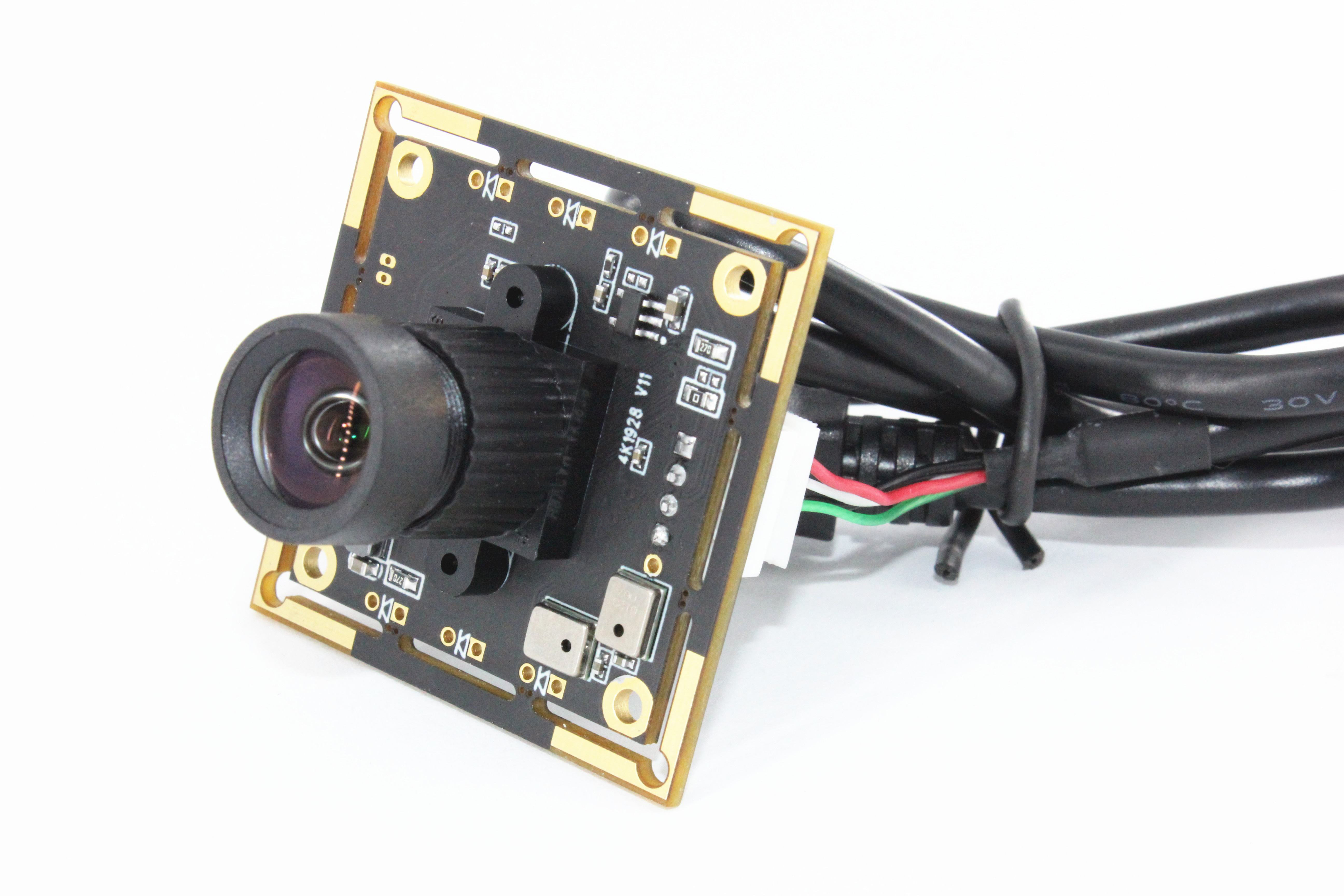 8MP UVC HD IMX317 CMOS Mini 3840*2160 30fps USB2.0 4K Camera module for Face Recognition