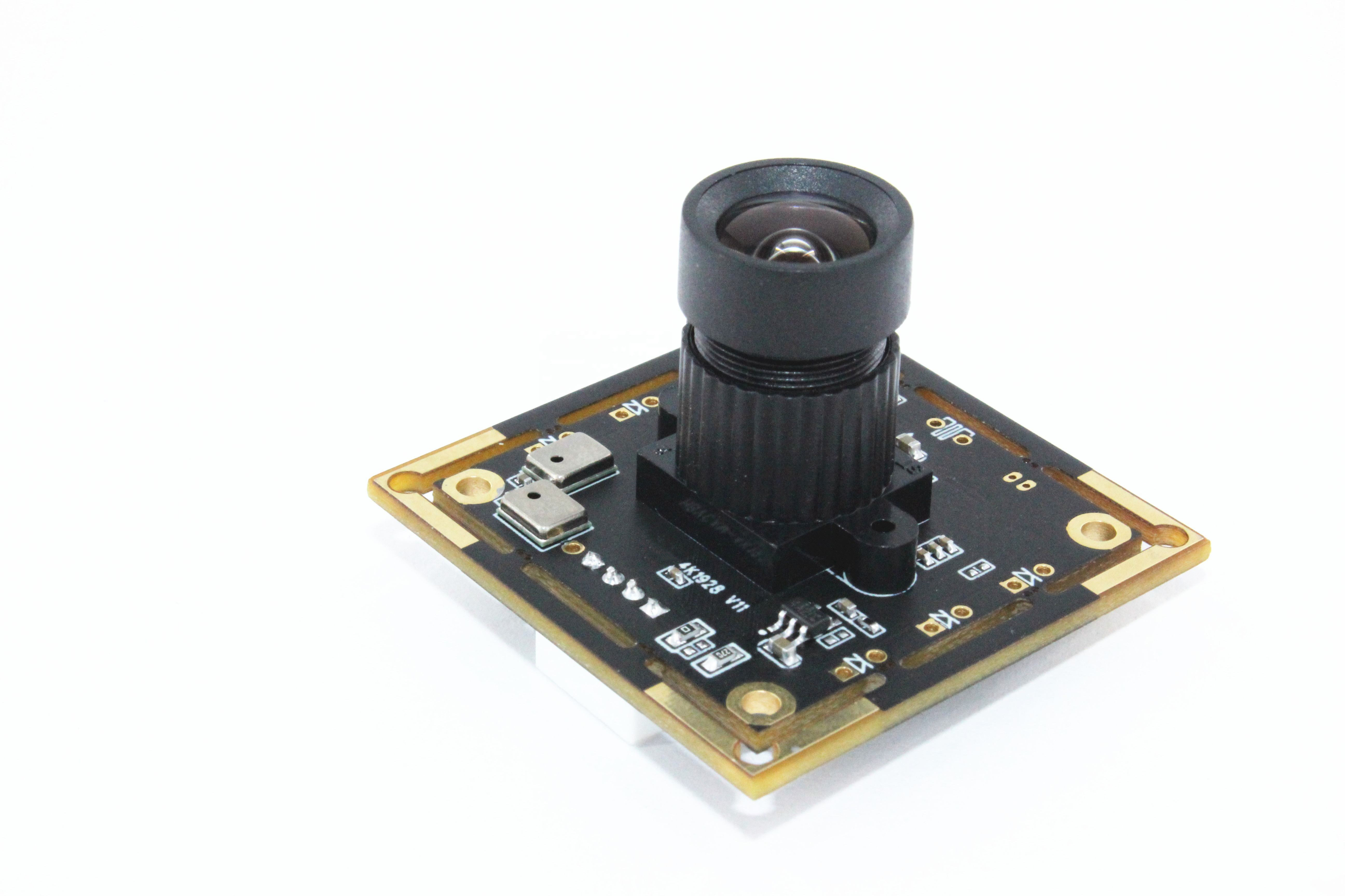 8MP UVC HD IMX317 CMOS Mini 3840*2160 30fps USB2.0 4K Camera module for Face Recognition